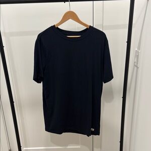 Vuori Dark Navy Men's T-Shirt Large